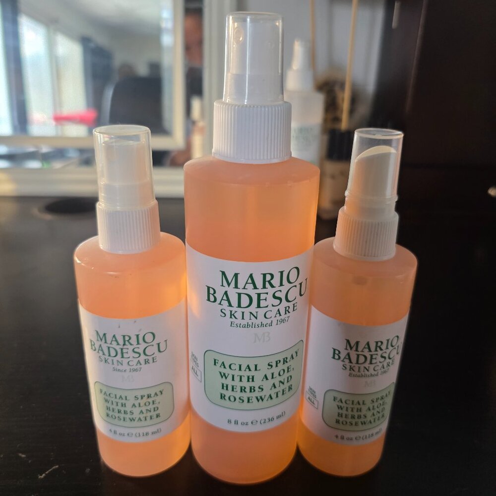 Mario Badescu   Facial Spray with Aloe, Herbs and Rosewater